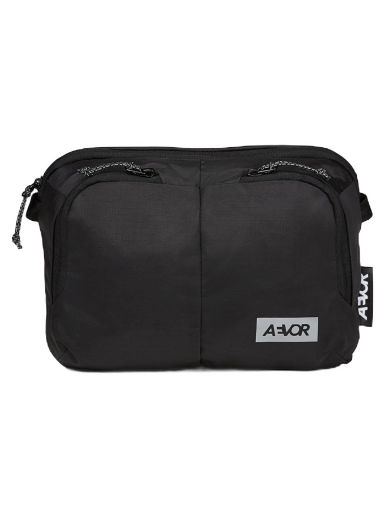 Torbice za okoli pasu Aevor Sacoche Bag Črna | AVR-SHB-001-801