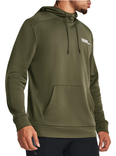 Pulover Under Armour Armour Fleece® Graphic Hoodie Zelena | 1379745-390