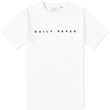 Majica DAILY PAPER Alias Logo Tee Bela | 2021183, 0