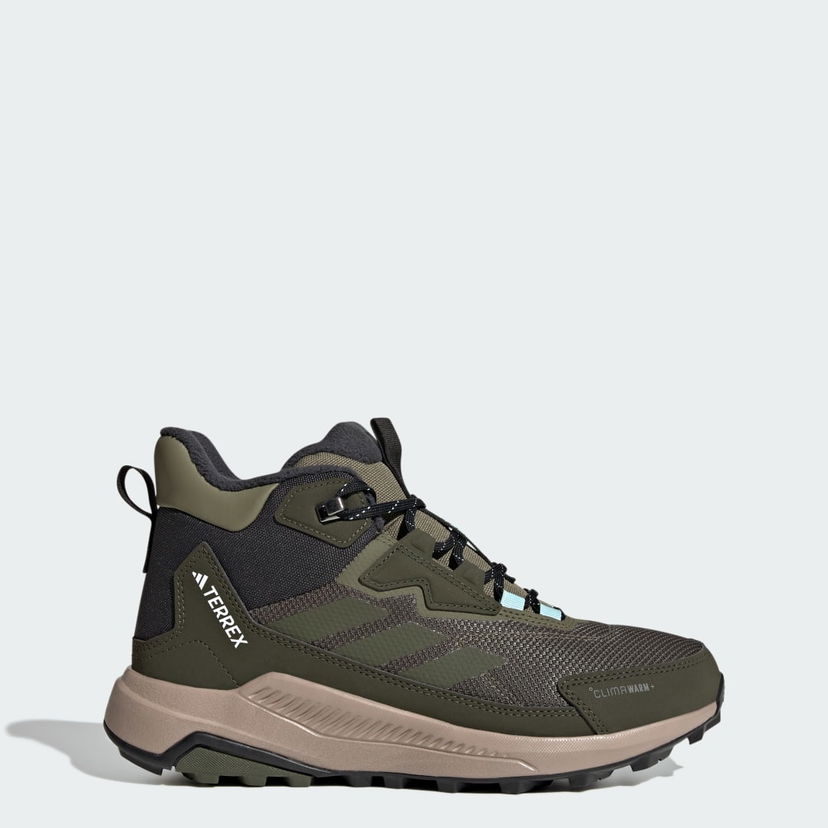 Superge in čevlji adidas Performance Terrex Anylander Climawarm+ Hiking Boots Zelena | JQ9951