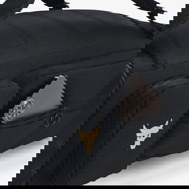 Nahrbtnik Under Armour Project Rock Duffle BP Črna | 1376459-002, 4