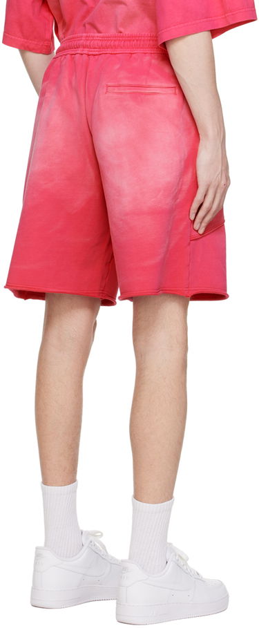 Kratke hlače Feng Chen Wang Feng Chen Wang Drawstring Shorts Roza | FMS17ST03, 2