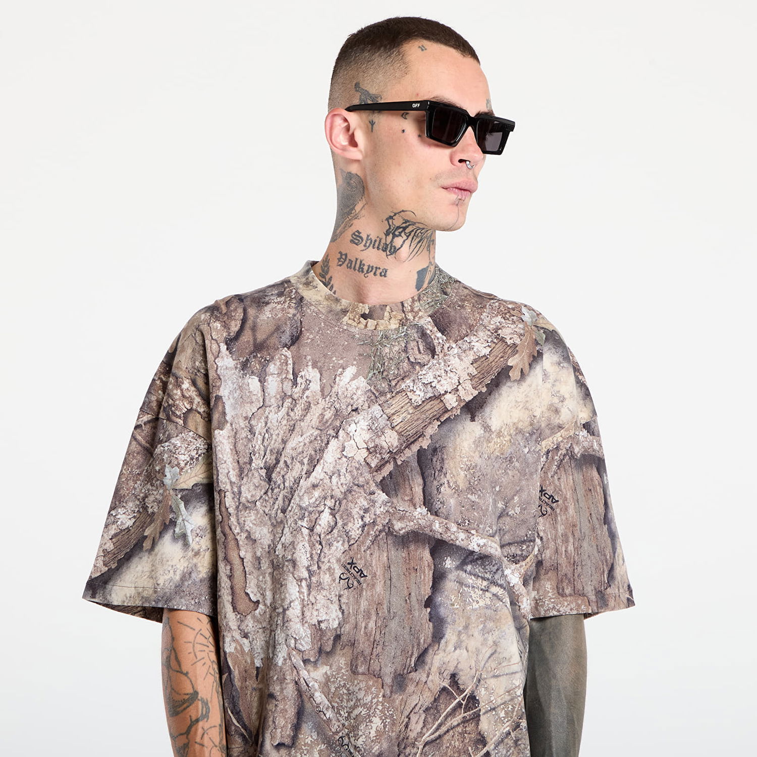Majica Represent Clo REPRESENT Real Tree Camo T-Shirt Rjava | MLM100309-55, 1