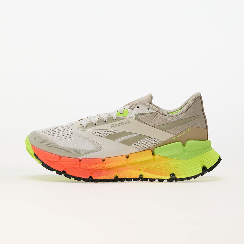 Superge in čevlji Reebok Floatzig Adventure 1 Alabaster/ Classic Beige/ Digital Lime Siva | 100208168