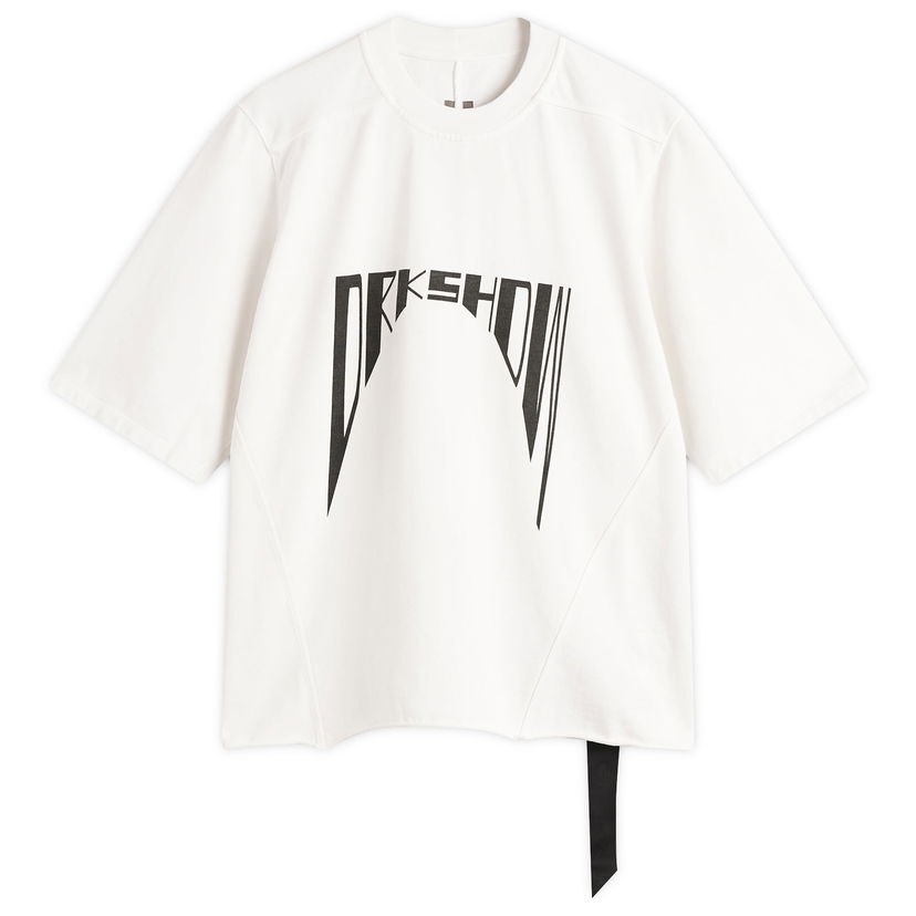Majica Rick Owens DRKSHDW Walrus Logo T-Shirt Bela | DS02E7201-RIGEP4-1109