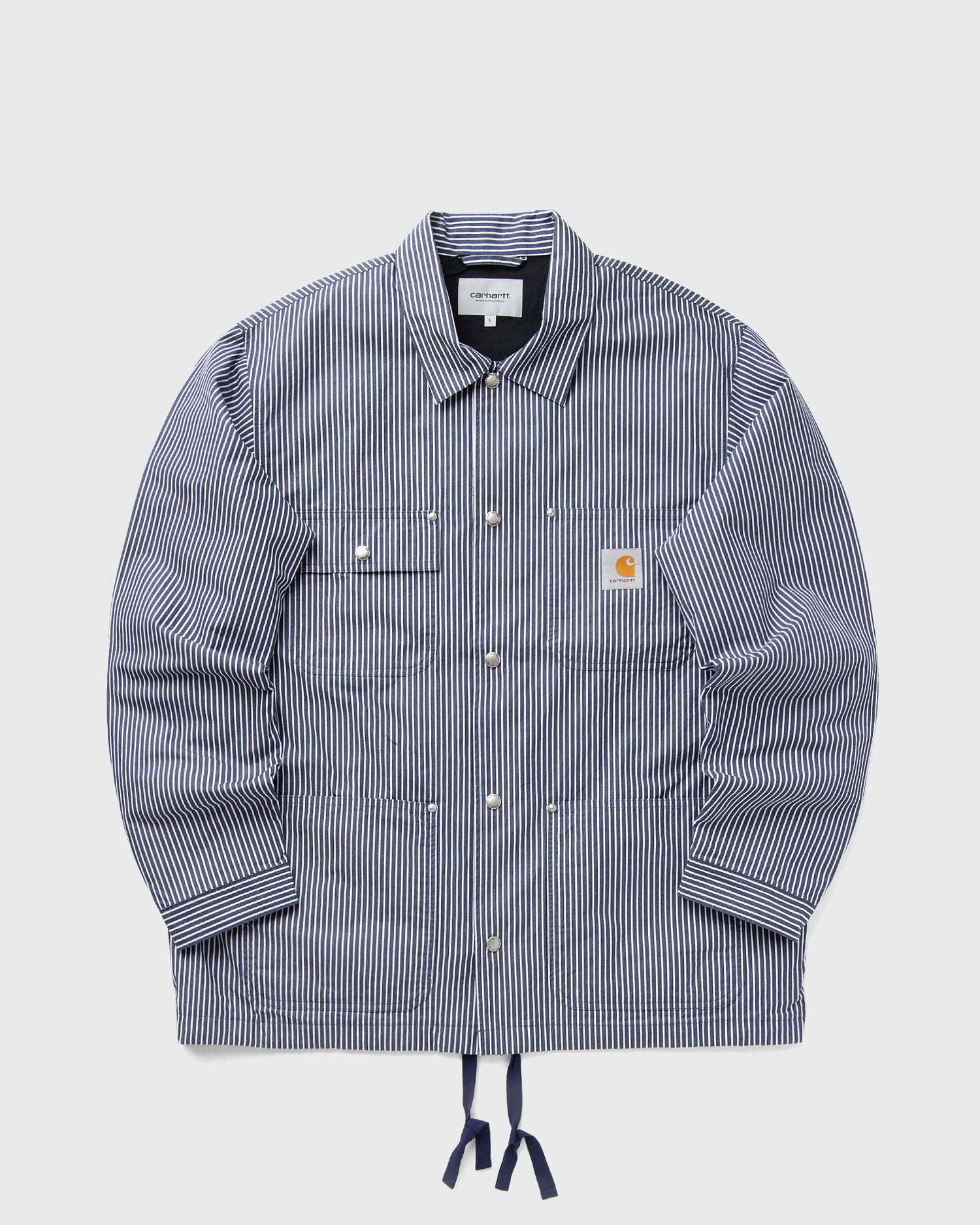 Jakna Carhartt WIP Striped Coach Jacket Mornarica | I034519-2RC.XX, 0