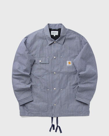 Jakna Carhartt WIP Striped Coach Jacket Mornarica | I034519-2RC.XX, 0