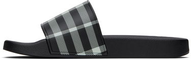 Modni dodatki Burberry Burberry Check Pool Slides Črna | 8107514, 2