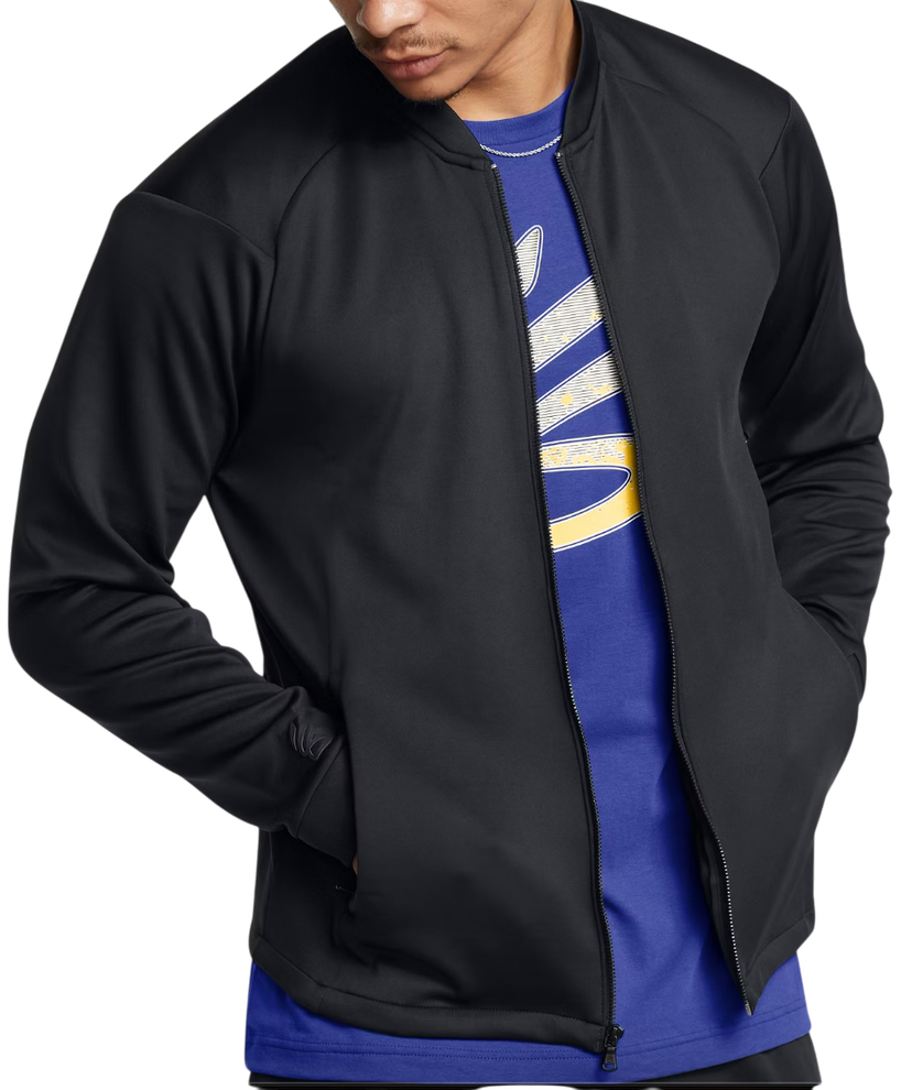Bomber jakna Under Armour Travel Full Zip Jacket Črna | 1387090-001