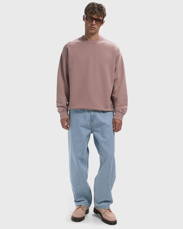 Pleteni pulover Carhartt WIP Carhartt WIP Chase Sweatshirt Roza | I035186-1XF.5F, 1
