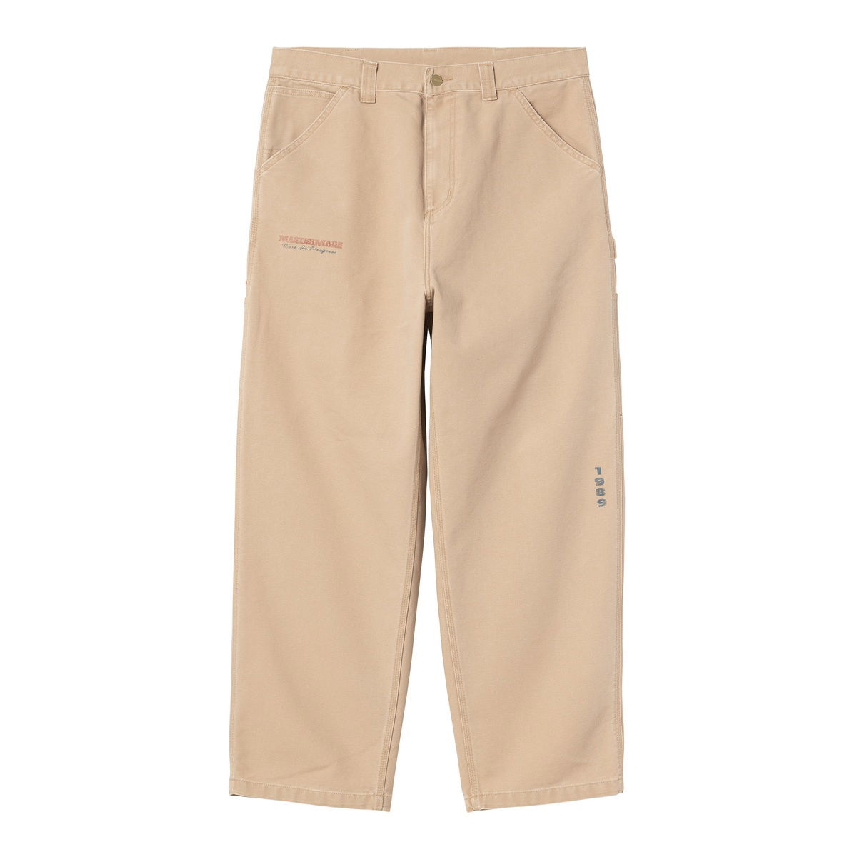 Cargo hlače Carhartt WIP Carhartt WIP OG Single Knee Graphic Pants Bež | I035560_9, 1