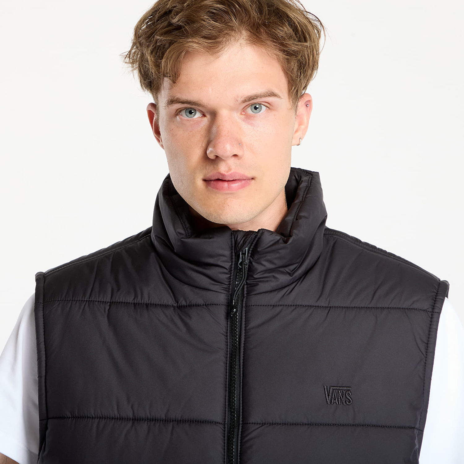 Telovnik Vans MTE Hillgate Vest Črna | VN000PJBBLK1, 1
