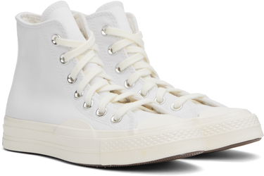 Oblačila Converse Chuck 70 Textured High Top Bela | A10563C, 3
