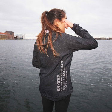 Vetrovka Saysky Saysky Map Pace Hooded Jacket Črna | jwrja01c1003, 4