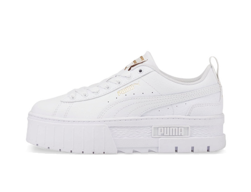 Superge in čevlji Puma Scarpe da ginnastica Mayze Bela | 384527_01