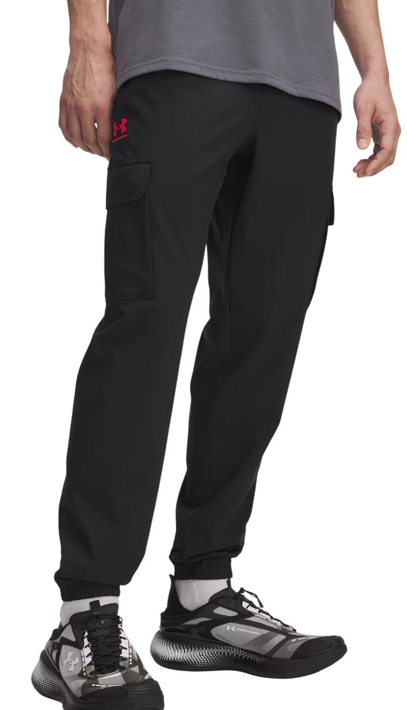 Cargo hlače Under Armour Under Armour UA Vibe Woven Cargo Pants Črna | 1386558-002