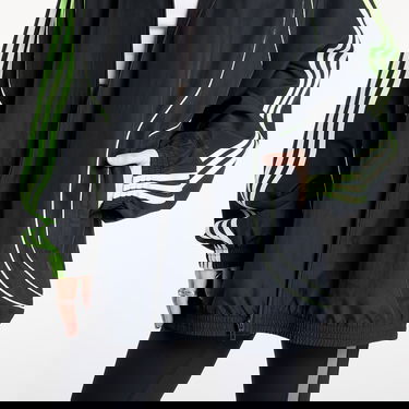 Vetrovka adidas Performance Teamgeist Adicolor Woven Track Top Črna | JY2585, 2