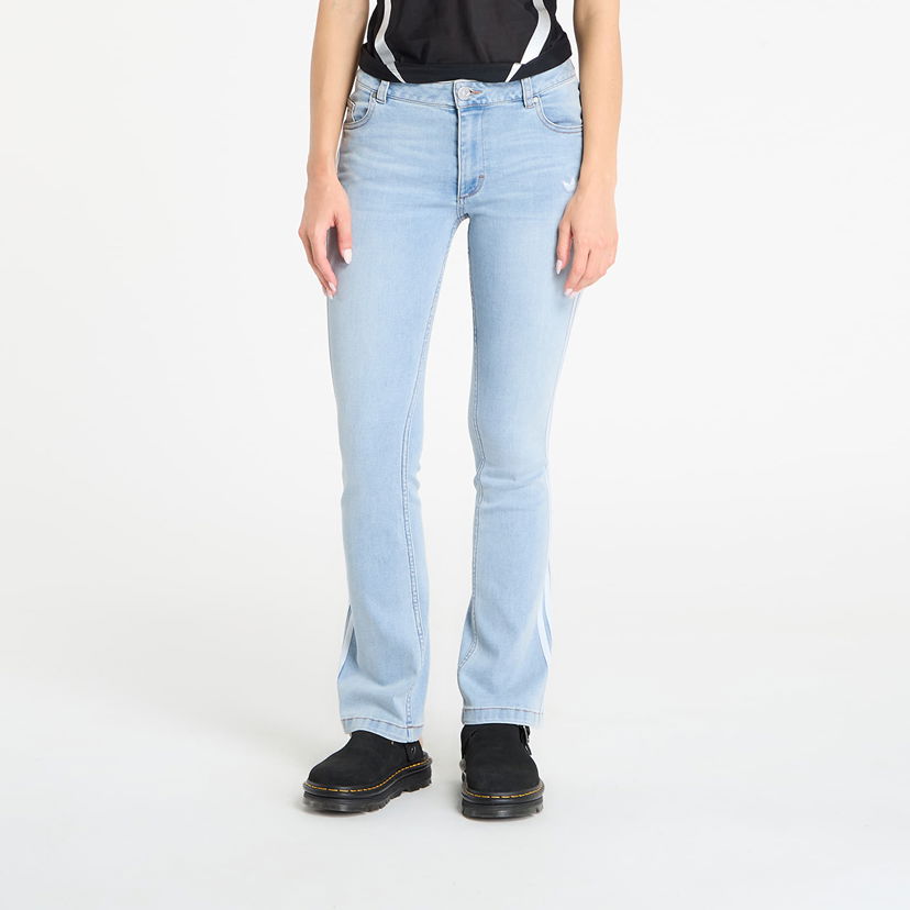 Kavbojke adidas Originals adidas Adilenium Season 4 Teamgeist Slim Denim Joggers Modra | KE9801