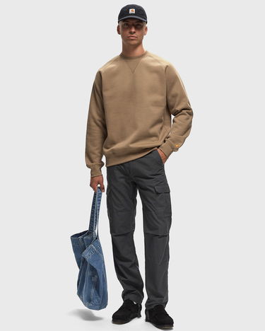 Pulover Carhartt WIP Chase Sweat Bež | I033660-2GQ.XX, 1