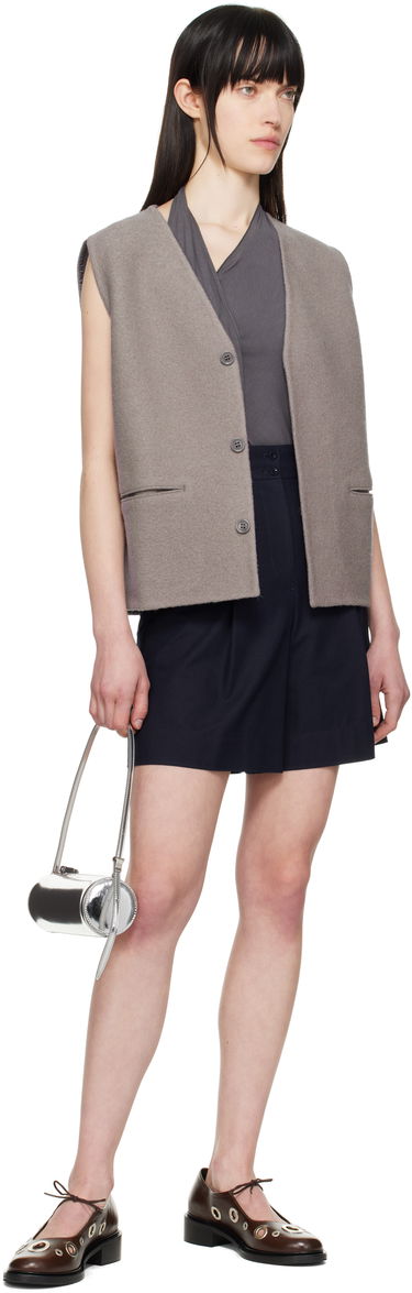 Kratke hlače A.P.C. A.P.C. Orlane Shorts Mornarica | COHFU-F10214, 3