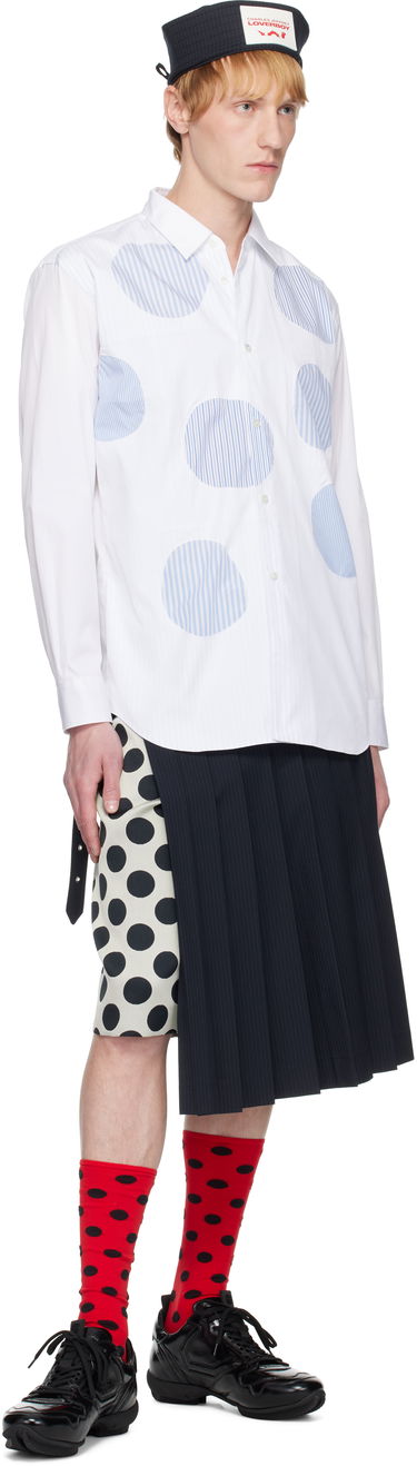 Krila Charles Jeffrey Loverboy Charles Jeffrey LOVERBOY Waisted Pleated Skort Mornarica | 54040401, 3