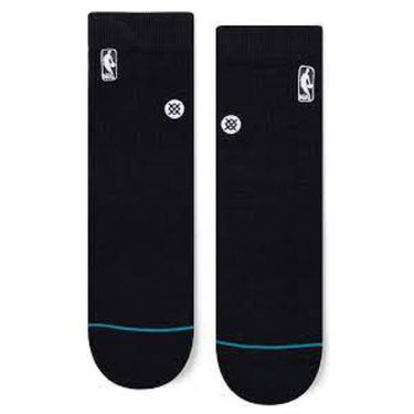 Nogavice Stance Logoman ST QTR Socks Črna | A356A20LOG-BLK, 1