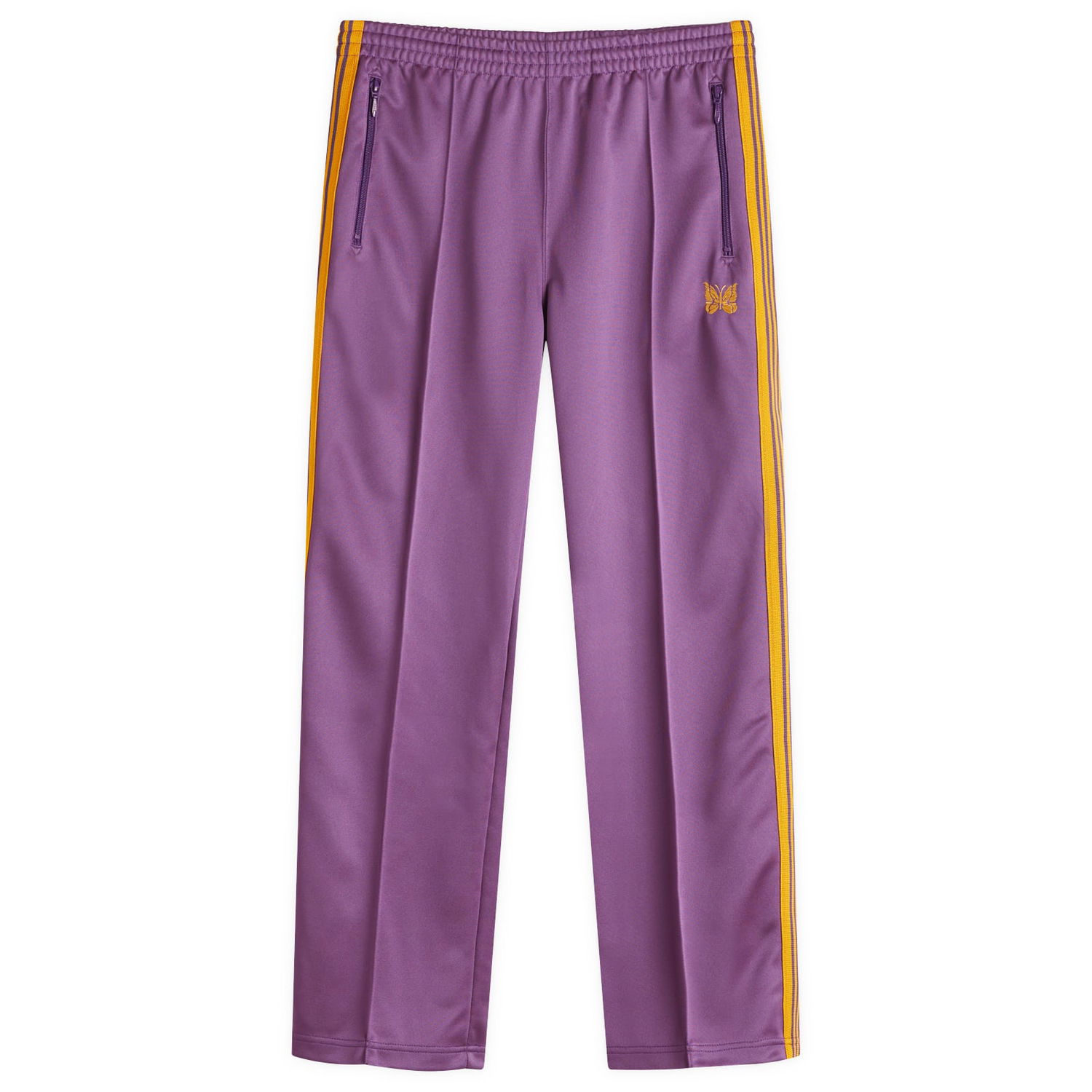 Trenirka Needles Needles Poly Smooth Track Pants, Size Large Lila | QV307-C, 1