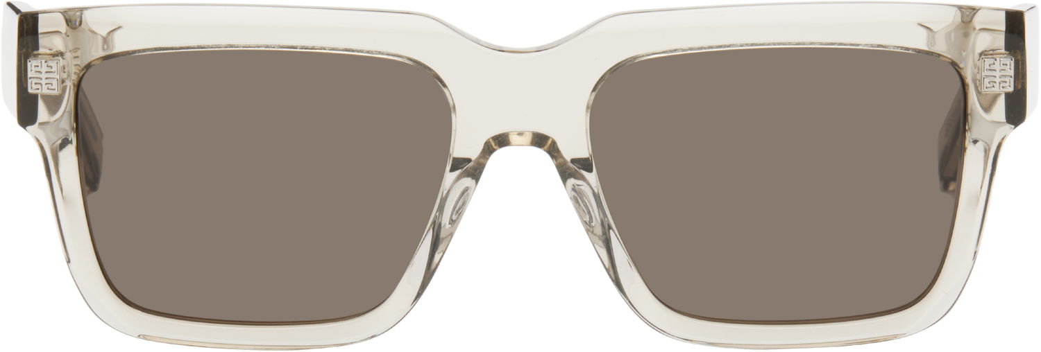 Sončna očala Givenchy Day Square Sunglasses Siva | GV40060I 192337138973, 0