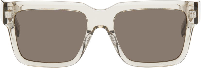 Sončna očala Givenchy Day Square Sunglasses Siva | GV40060I 192337138973