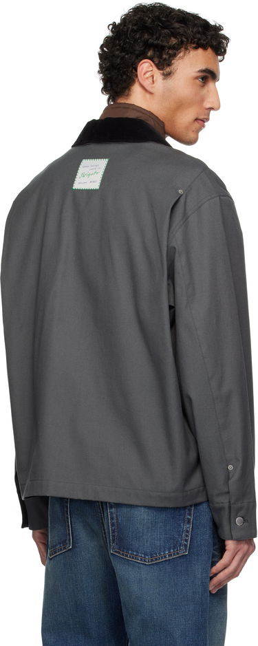 Jakna AXEL ARIGATO Axel Arigato Dallas Chore Jacket Siva | A2861002, 2