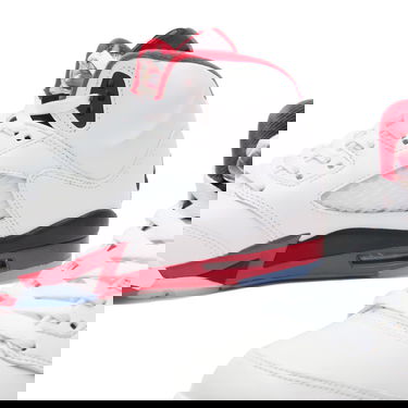 Superge in čevlji Jordan Air Jordan 5 Retro OG GS Size UK 3.5C Bela | HQ7980-101SEP, 4