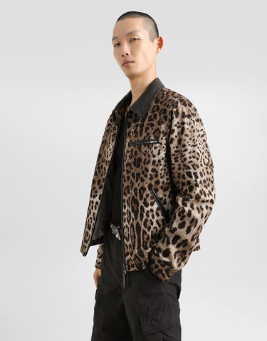 Jakna Dolce & Gabbana Dolce & Gabbana Leopard-Print Jacket Večbarvna | G9BIOTFSFN4HY13M, 3