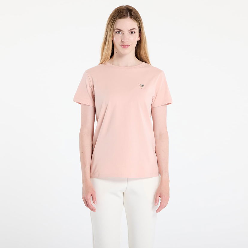 Majica GUESS GUESS Colette T-Shirt Roza | V4YI09J1314-G6I1