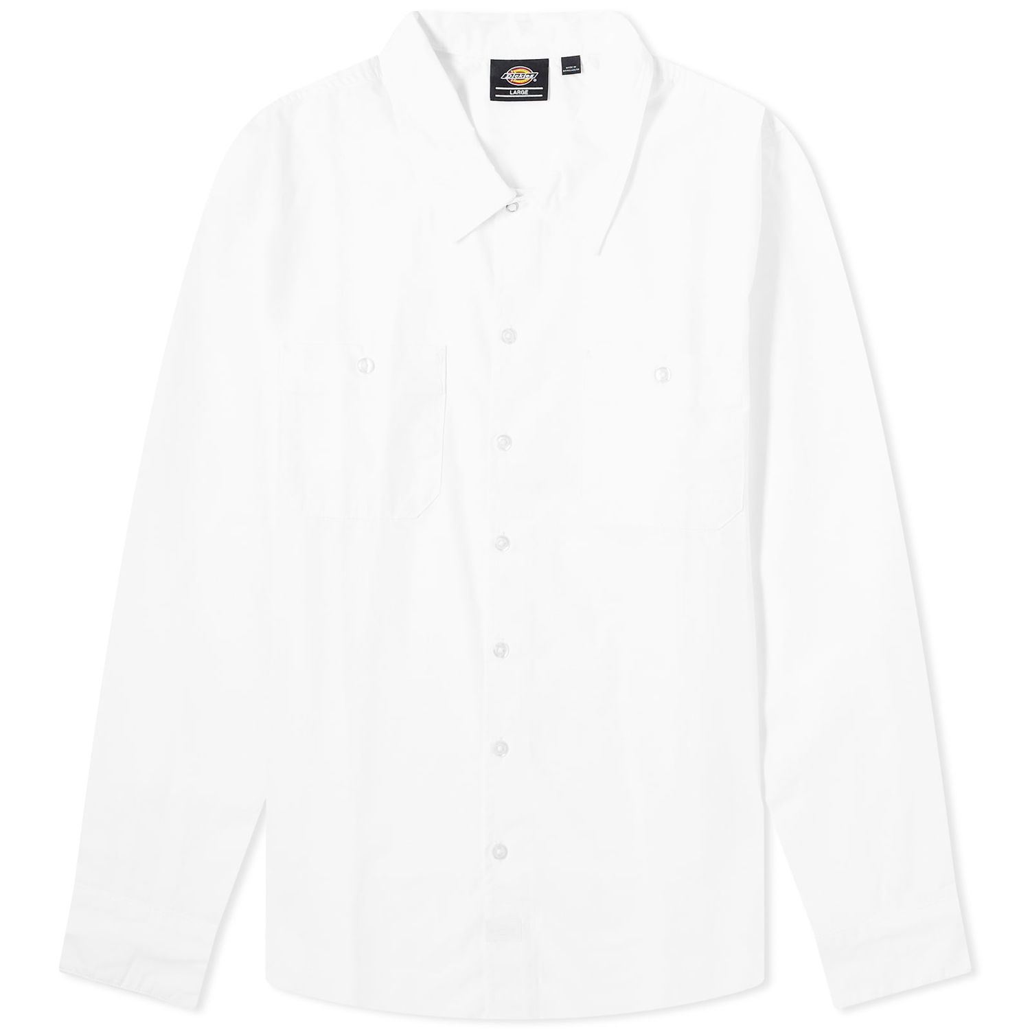 Srajce Dickies Tier Zero Service Overshirt Bela | DK0A4YVM-WHX1, 0