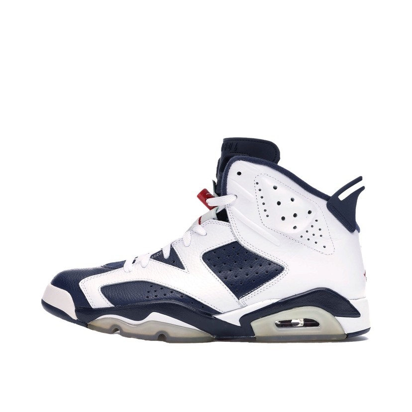 Superge in čevlji Jordan Jordan 6 Retro "Olympic London" (2012) Bela | 384664-130
