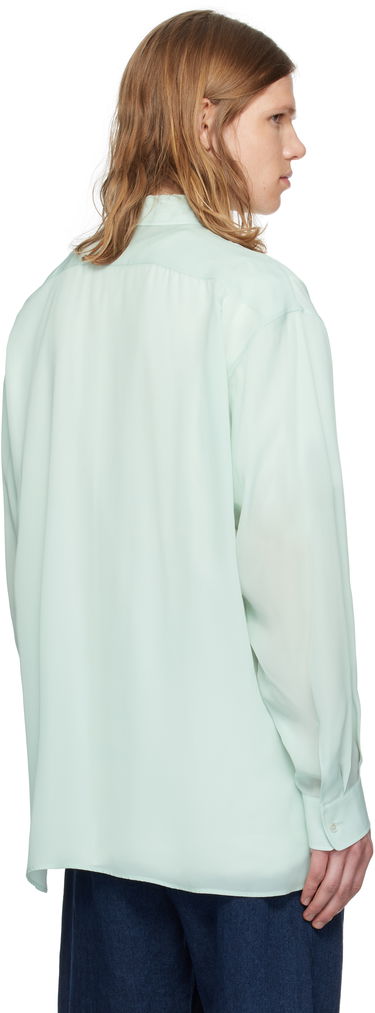 Srajce The Row The Row Bresson Button-Down Shirt Zelena | 916-W3678, 2