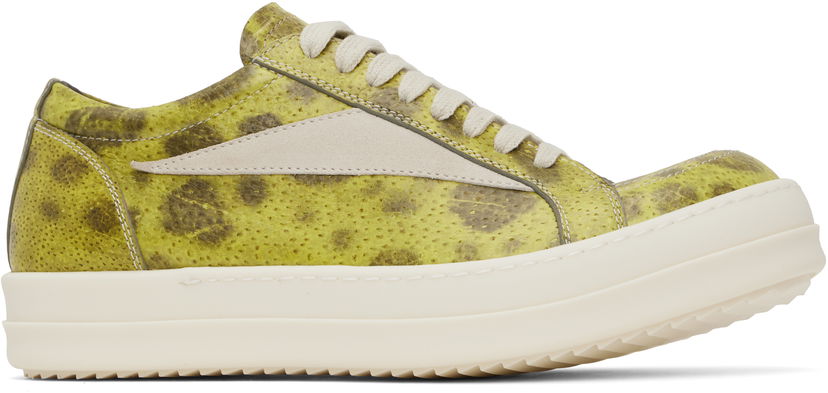Oblačila Rick Owens Rick Owens Hollywood Vintage Sneaks Rumena | RP01E7888 LSWLVS