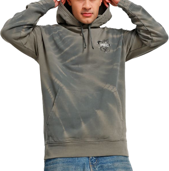 Pulover Puma Downtown RE Place Hoody Grau F80 Siva | 625431-80