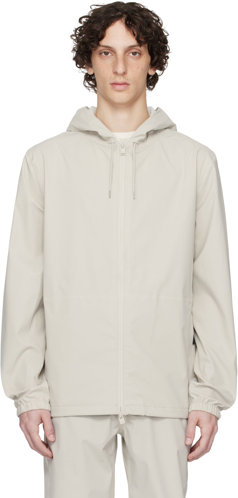 Jakna Rains Suva Hardshell Jacket Bež | 12410