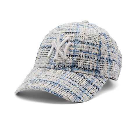 Kapa New Era MLB Tweed 9FORTY NY Yankees Adjustable Cap Modra | 60595381