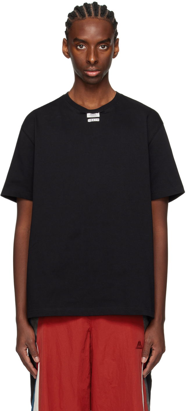 Majica ADER ERROR Patch T-Shirt Črna | BN01SSTS0108BK, 0