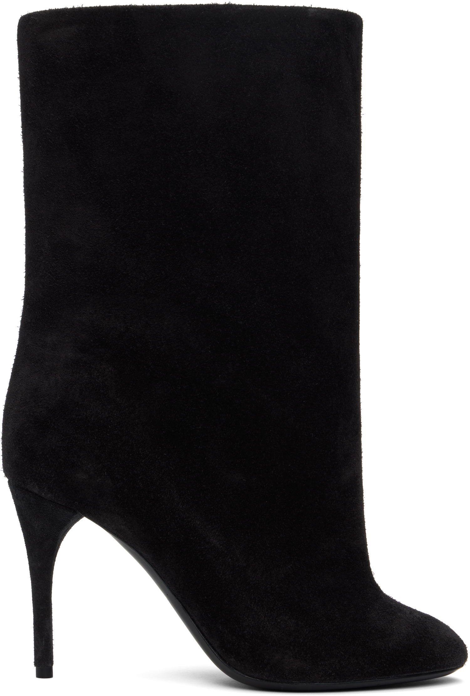 Oblačila Alaïa ALAÏA Low 90 Suede Boots Črna | AA3B098CK177, 0