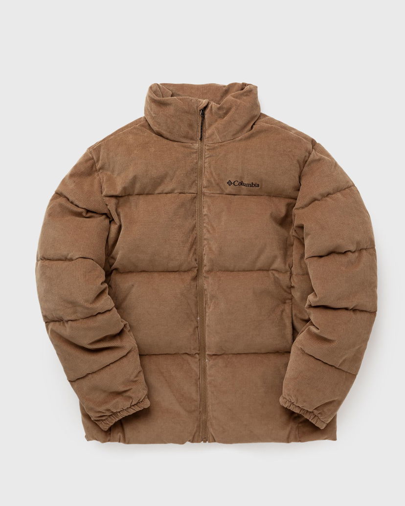 Puhovka Columbia Corduroy Puffer Jacket Rjava | 2050992257