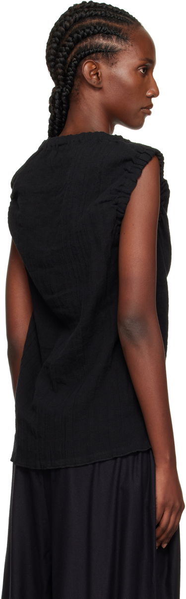 Majica brez rokavov Baserange Baserange Mia Sleeveless Top Črna | TSMI-CL-AU25, 2