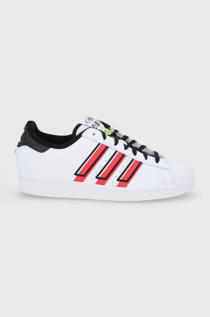 Superge in čevlji adidas Originals Superstar Bela | GX6026, 0