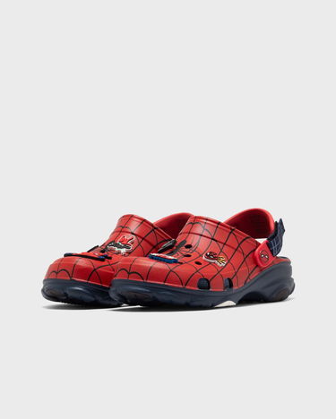 Superge in čevlji Crocs Team Spider-Man All-Terrain Clogs Rdeča | 208786-410, 2