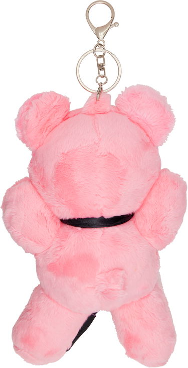 Obeski za ključe Ottolinger Ottolinger Teddy Keychain with Tie Roza | 129-902728-01, 1