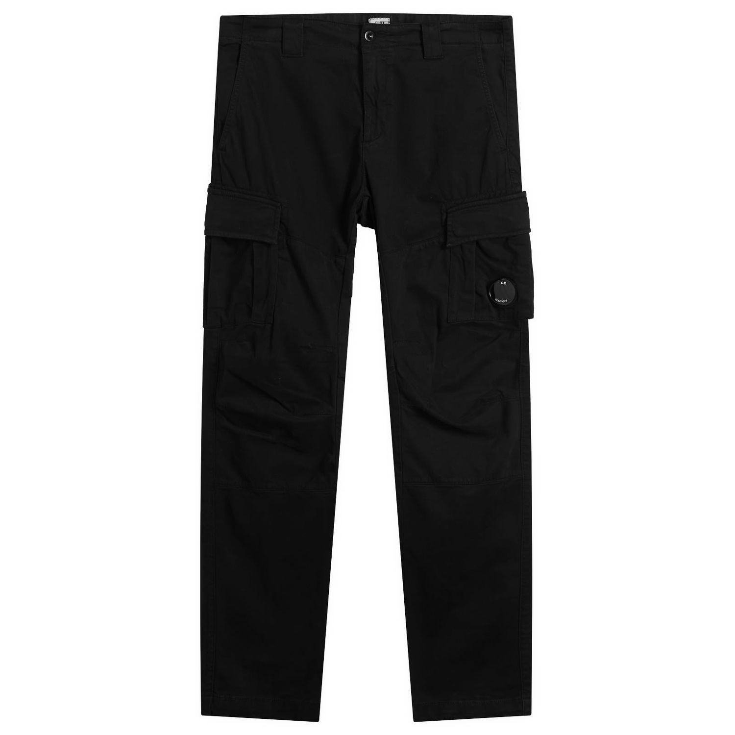 Cargo hlače C.P. Company C.P. Company Stretch Sateen Cargo Pants Črna | RFCMPA731A-005529G-999, 1