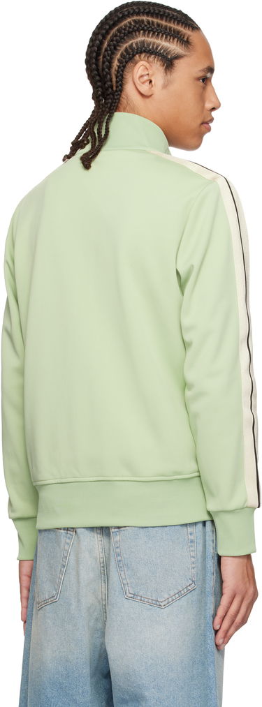 Bomber jakna Palm Angels Palm Angels Embroidered Logo Track Jacket Zelena | PMBD058S25FAB0015303, 2