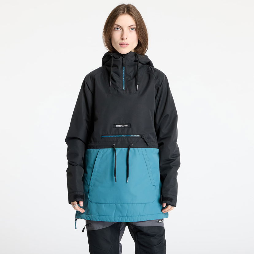 Vetrovka Horsefeathers Derin II Anorak Jacket Modra | OW214O